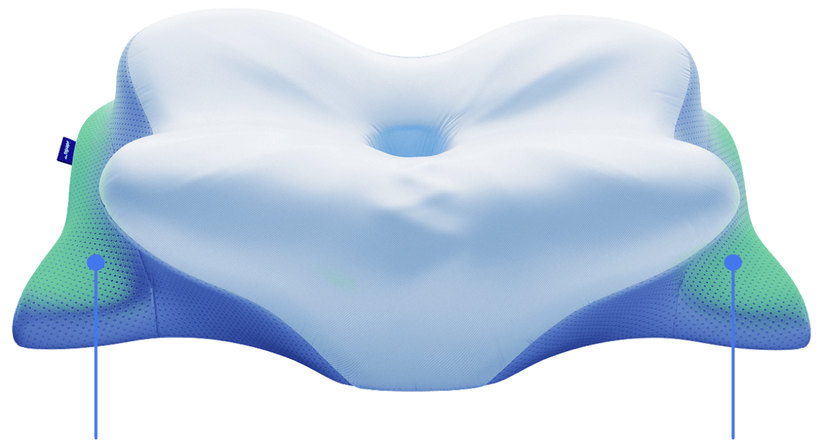 Almohada Derila Ergo